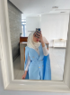 صورة Baby blue cape