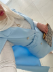 صورة Baby blue cape