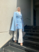 صورة Baby blue cape