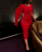 صورة lady in red 