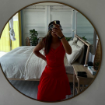 صورة Red summer dress 