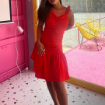 صورة Red summer dress 